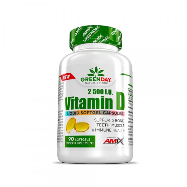 Vitamin D 2500 I.U.