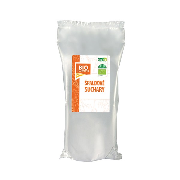 Špaldové suchary BIO 200 g 