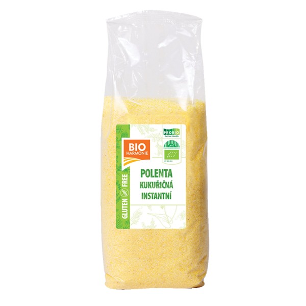 Kukuřičná polenta instantní BIO 450 g Kukuřičná polenta instantní BIO 450 g