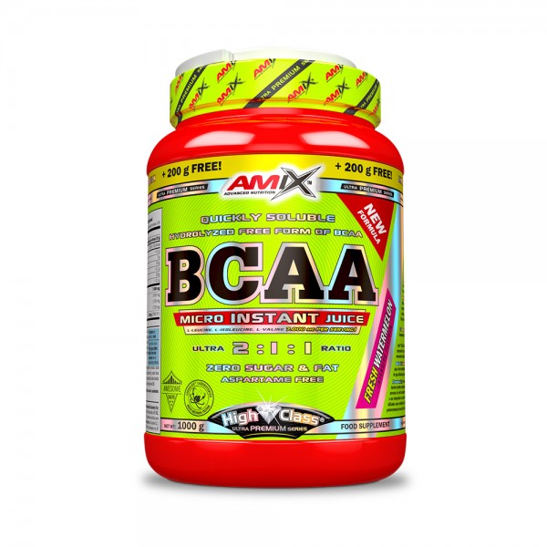 Amix BCAA Micro Instant Juice 1000 g