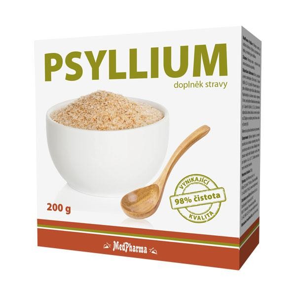 MedPharma Psyllium (Plantago ovata) - 200g