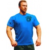 Pánské tričko od Bizon Gymu je vyrobeno z kvalitního a příjemného materiálu, pohodlné na všední nošení nebo každodenní cvičení.