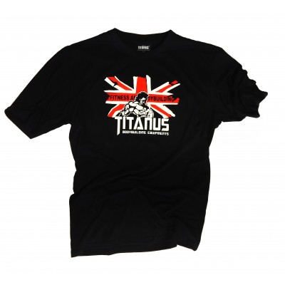 TITANUS tričko s potiskem England 