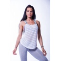 Nebbia Wrap Up Tank 626 bílé , M