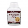 B-Komplex je účinnou formou příjmu vitaminů skupiny B. Vitaminy B3, B5, B6, B12 přispívají ke snížení míry únavy a vyčerpání a k normální psychické činnosti.