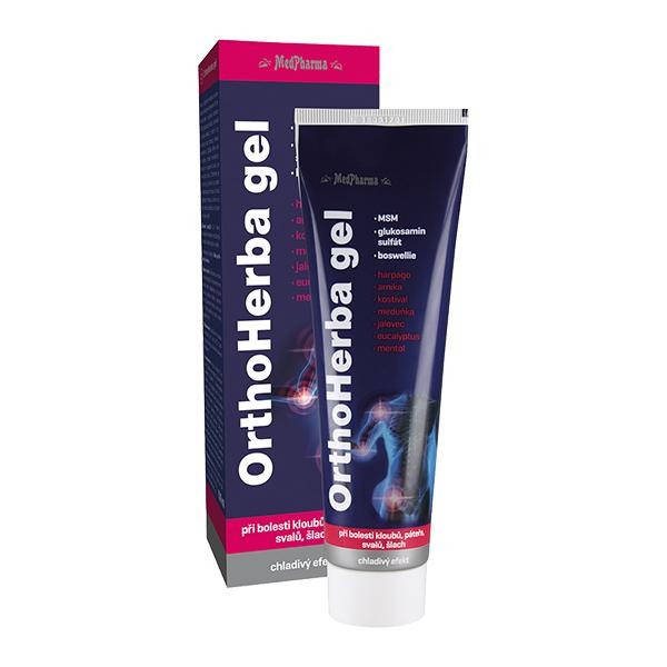 MedPharma OrthoHerba® gel – MSM, glukosamin, boswellie 150 ml MedPharma OrthoHerba® gel – MSM, glukosamin, boswellie 150 ml