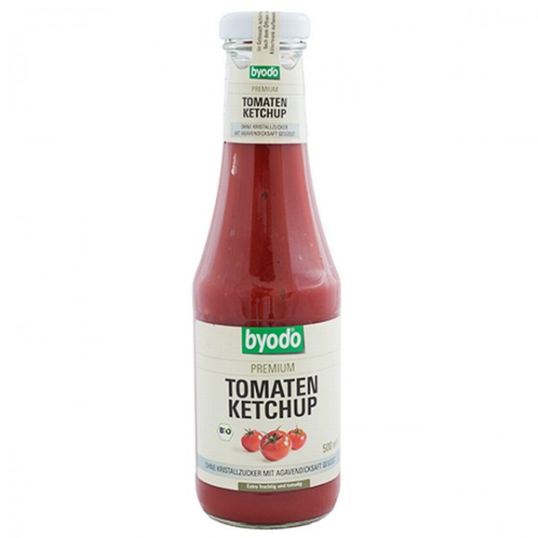 Kečup rajčatový bez cukru s Agáve sirupem BIO 500ml