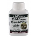 MedPharma Reishi 250 mg + hlíva ústřičná + maitake + shiitake, 67 tablet