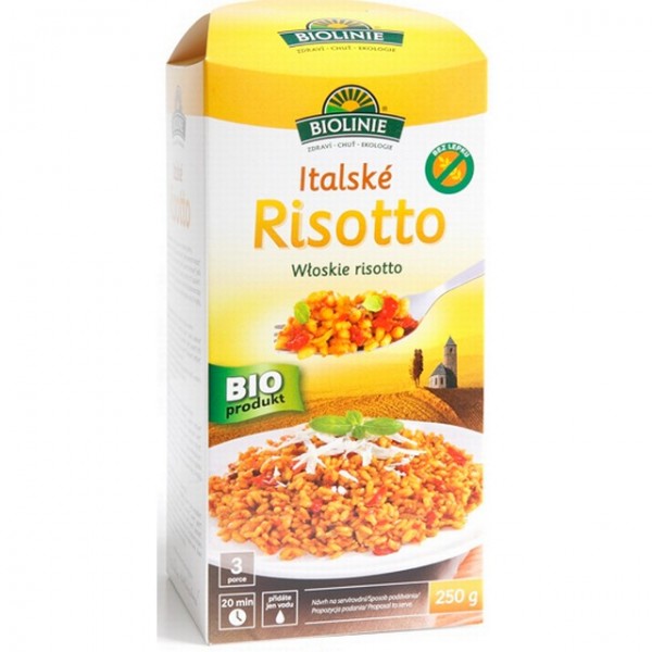 BIOLINIE italské risotto BIO 250 g