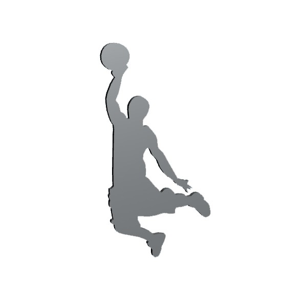 TITANUS klíčenka basketbalista