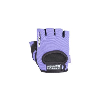 Fitness rukavice Power system PRO GRIP PS-2250 - fialová