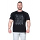 Nebbia - HardCore tričko 391 - černá