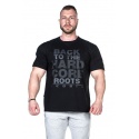 Nebbia - HardCore tričko 391 - černá