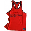 Legal Power - Tílko 2757-866 - červená