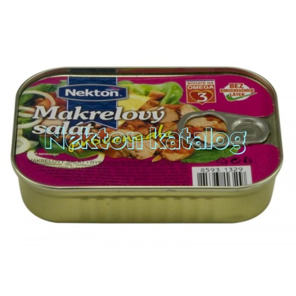 Nekton - Makrelový salát Provencale 100g