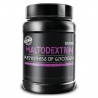 Maltodextrin je komplexní sacharid, který se štěpí pomaleji než glukóza a uvolňuje energii postupně. Jedná se o polymer glukózy, který má vyšší glykemický index.