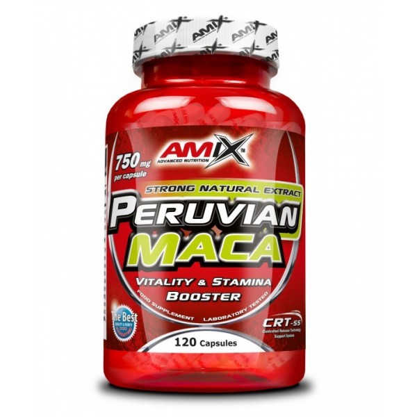 Amix Nutrition Amix Peruvian Maca 120 kapslí.