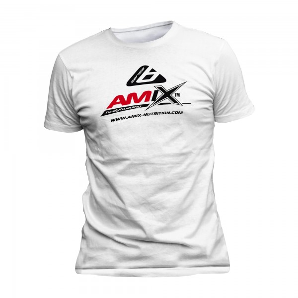 Amix Tshirt "Bodybuilding White"