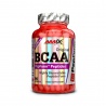 Amix™ BCAA PepForm® Peptides je doplněk stravy obsahující unikátní formu aminokyselin s rozvětveným řetězcem, tzv. BCAA, které byly vyrobeny procesem kombinující volné formy těchto aminokyselin s peptidy izolovanými z čerstvé sladké syrovátky. 