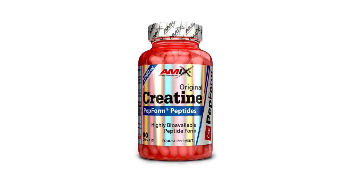 Amix Creatine Pepform® Peptides 90 Kapslí Fitnessdk 9587