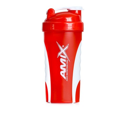 Amix Nutrition Amix Shaker Excellent 600 ml - červená.
