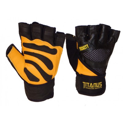 TITANUS rukavice Trinity (žlutá)