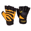 TITANUS rukavice Trinity (žlutá)