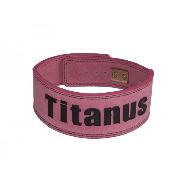 Titanus opasek 10/8 růžový