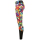 USA Pro Mesh Ladies Tight - Stained Glass