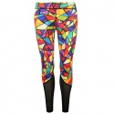 USA Pro Mesh Ladies Tight - Stained Glass