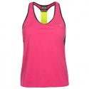 USA Pro muscle back training vest ladies pink