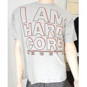 Nebbia tričko Hard Core 390 - šedá