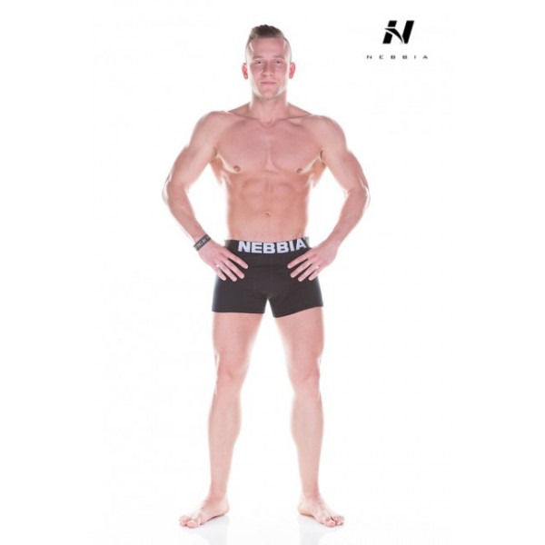 Nebbia - Pánské boxerky 101 - černá