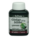 MedPharma Ginkgo biloba 30 mg + guarana, 67 tablet