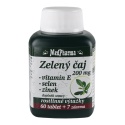MedPharma Zelený čaj 200 mg + vitamin E + selen + zinek, 67 tobolek