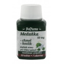 MedPharma Meduňka 50 mg + chmel + kozlík, 37 tobolek.