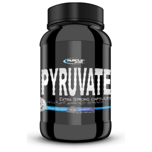 Muscle Sport Pyruvate Extra Strong 900 mg 100 kapslí.