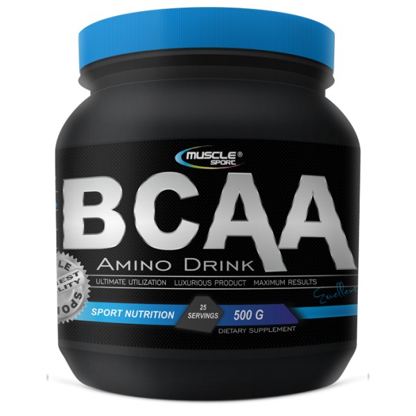 MuscleSport  Amino Drink BCAA grep 500 g.