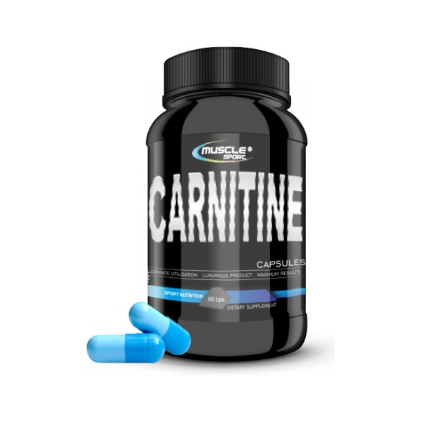 Musclesport Carnitine caps 90 kapslí