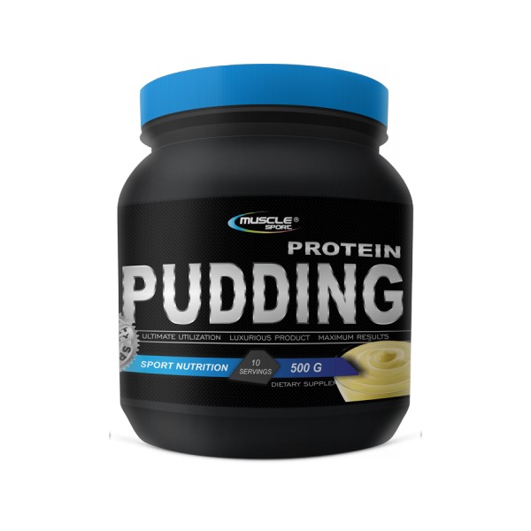 Muscle Sport Pudding Protein 500 g.
