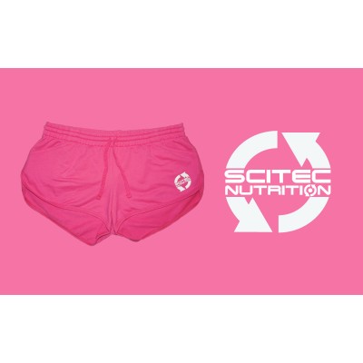 Scitec Nutrition dámské šortky - růžová