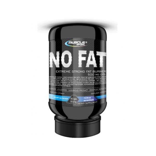 Musclesport NO FAT extreme strong fat burner 90 kapslí.