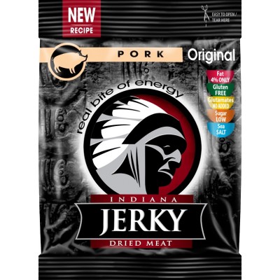 Indiana Jerky ORIGINAL vepřové 25g