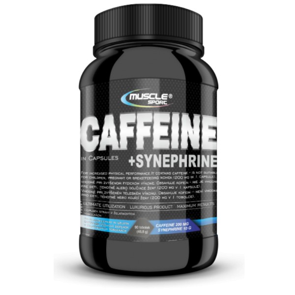 Muscle Sport Caffeine + Synephrine 90 tablet