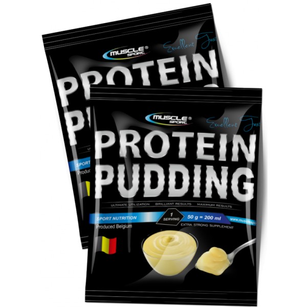 Muscle Sport Pudding Protein 50 g.