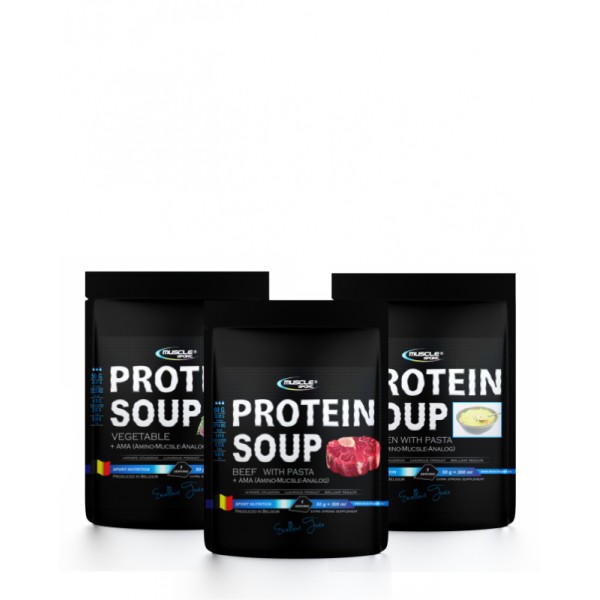 Muscle Sport Protein soup 60 g hovězí.