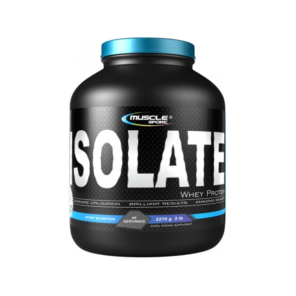 Muscle Sport Whey Isolate 1135 g.