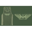 Scitec Nutrition Tank Top Muscle Army Green