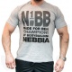Nebbia Top Bodybuilding 990 šedé