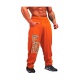LEGAL POWER Kalhoty s potiskem 6202-892 Oranžové